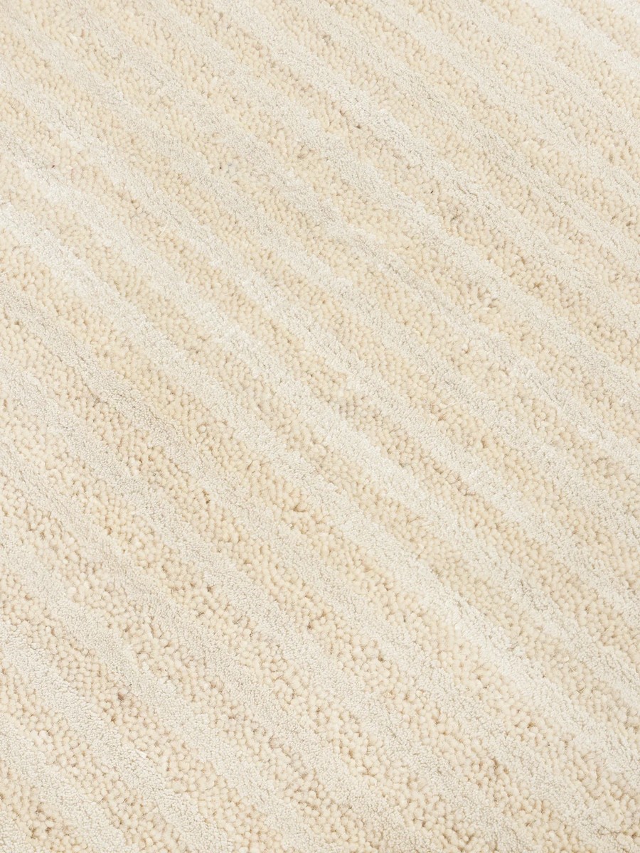 Ø200 см, Индия, Однотонные, Viscose, бежевый — вид 4
