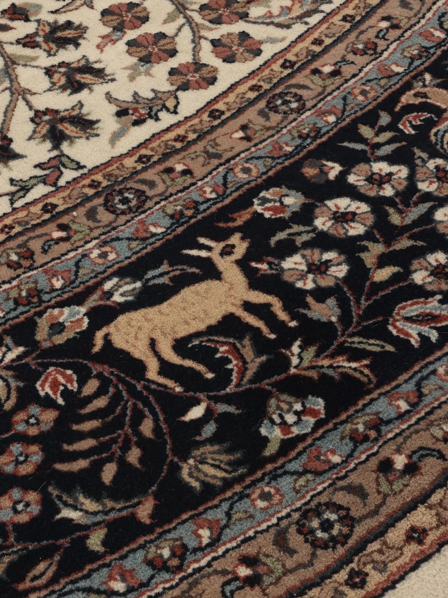 Ø243 см, Индия, Сарук, Wool, коричневый — вид 2