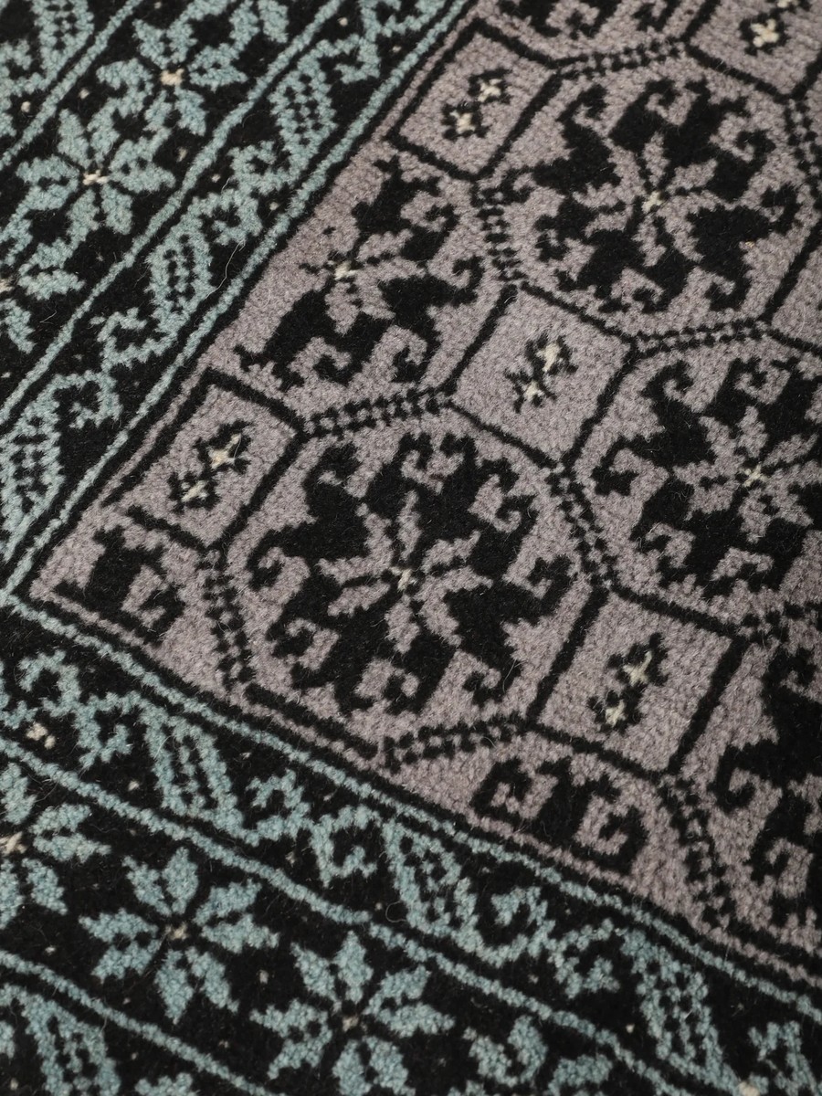 83x118 см, Иран, Балучи, Wool, чёрный — вид 3