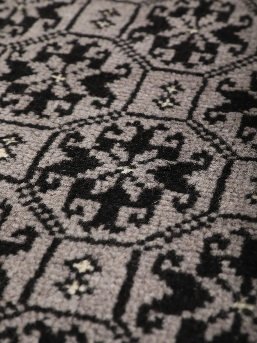 83x118 см, Иран, Балучи, Wool, чёрный — вид 4
