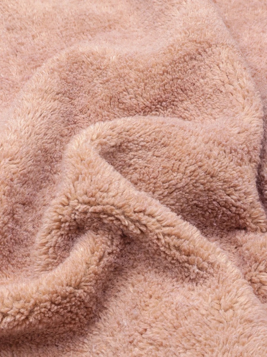 200x300 см, Индия, Однотонные, Wool, розовый — вид 5