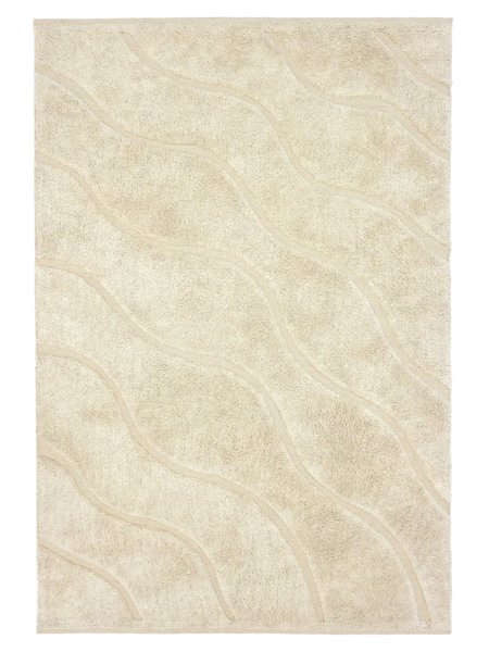 160x230 см, Индия, Современные, Wool, бежевый