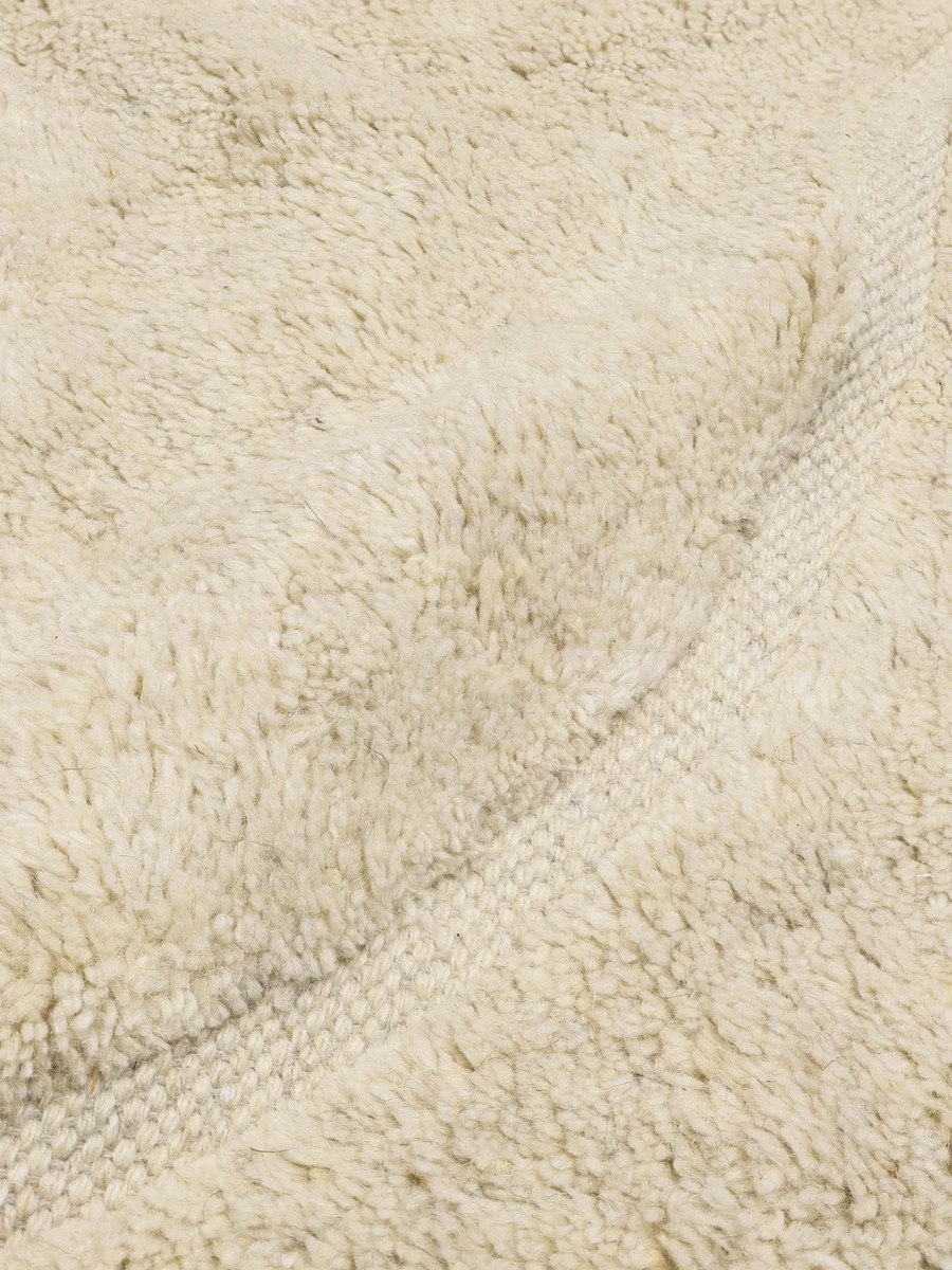 160x230 см, Индия, Современные, Wool, бежевый — вид 3