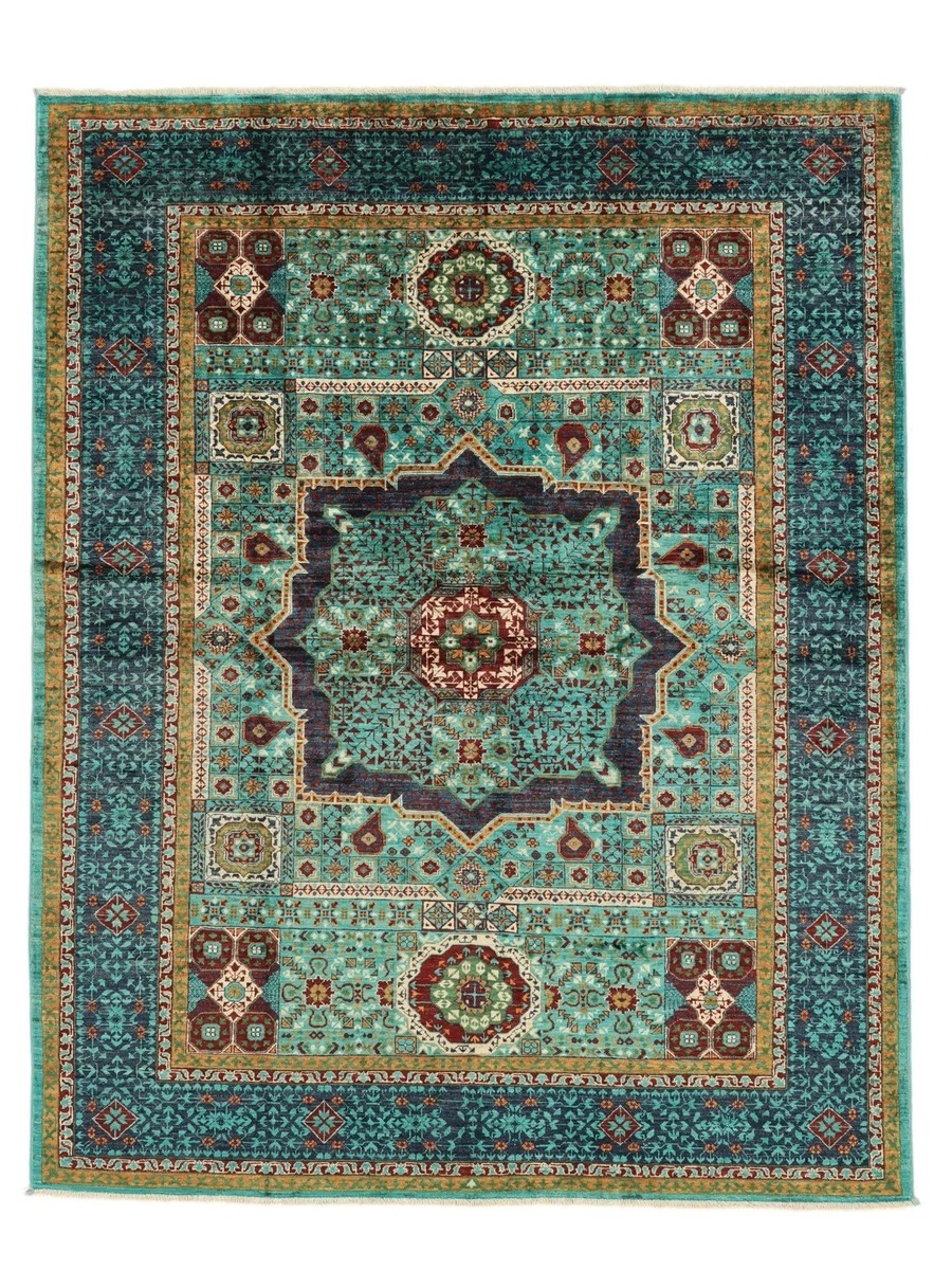 183x229 см, Афганистан, Афган, Wool, чёрный