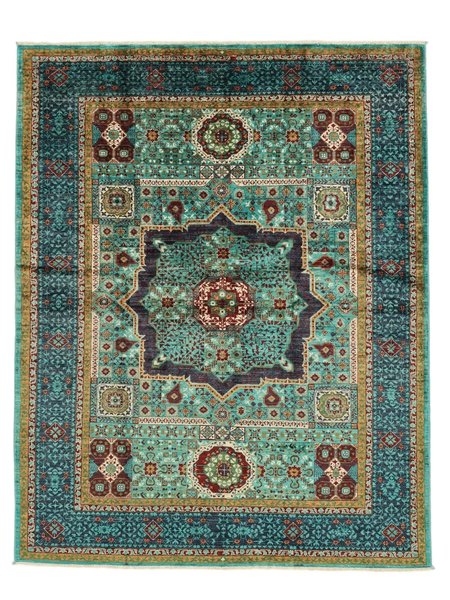 183x229 см, Афганистан, Афган, Wool, чёрный
