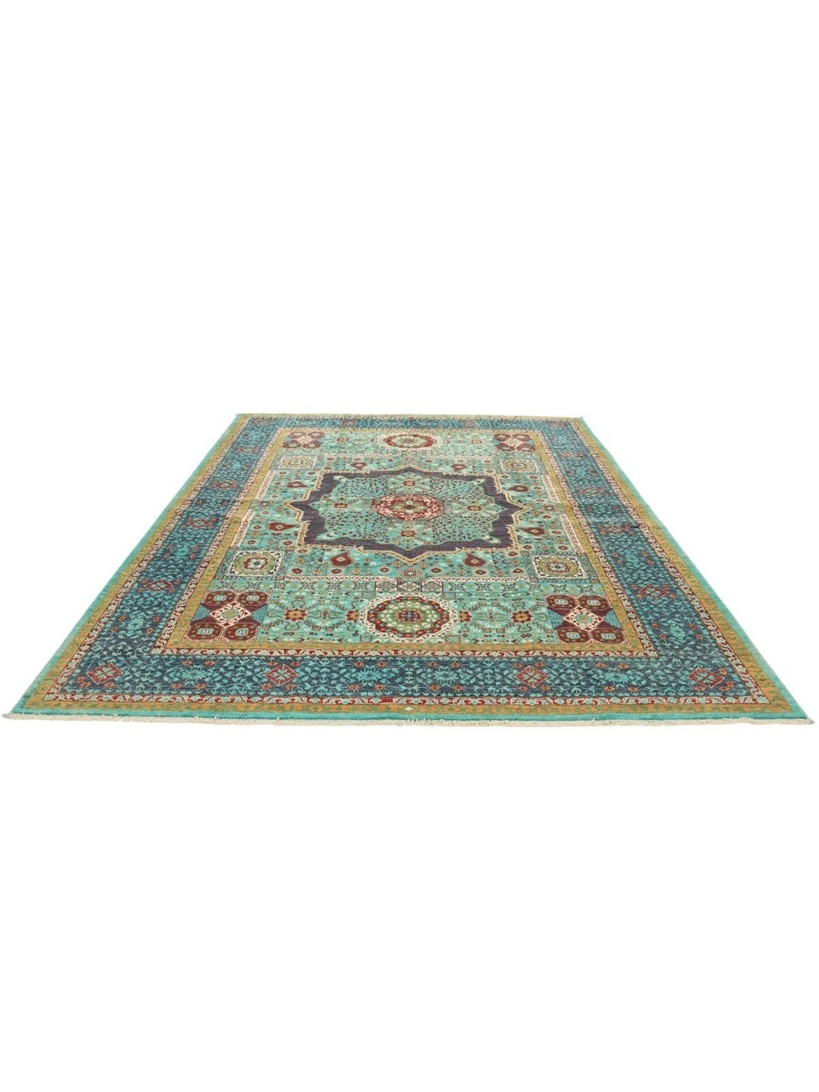 183x229 см, Афганистан, Афган, Wool, чёрный — вид 2