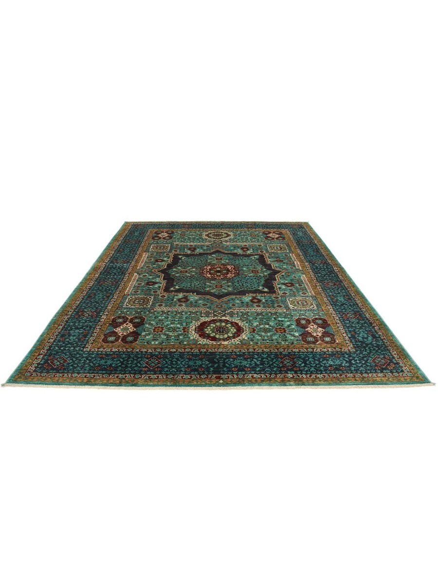 183x229 см, Афганистан, Афган, Wool, чёрный — вид 3