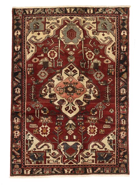 127x180 см, Иран, Бахтиари, Wool, чёрный