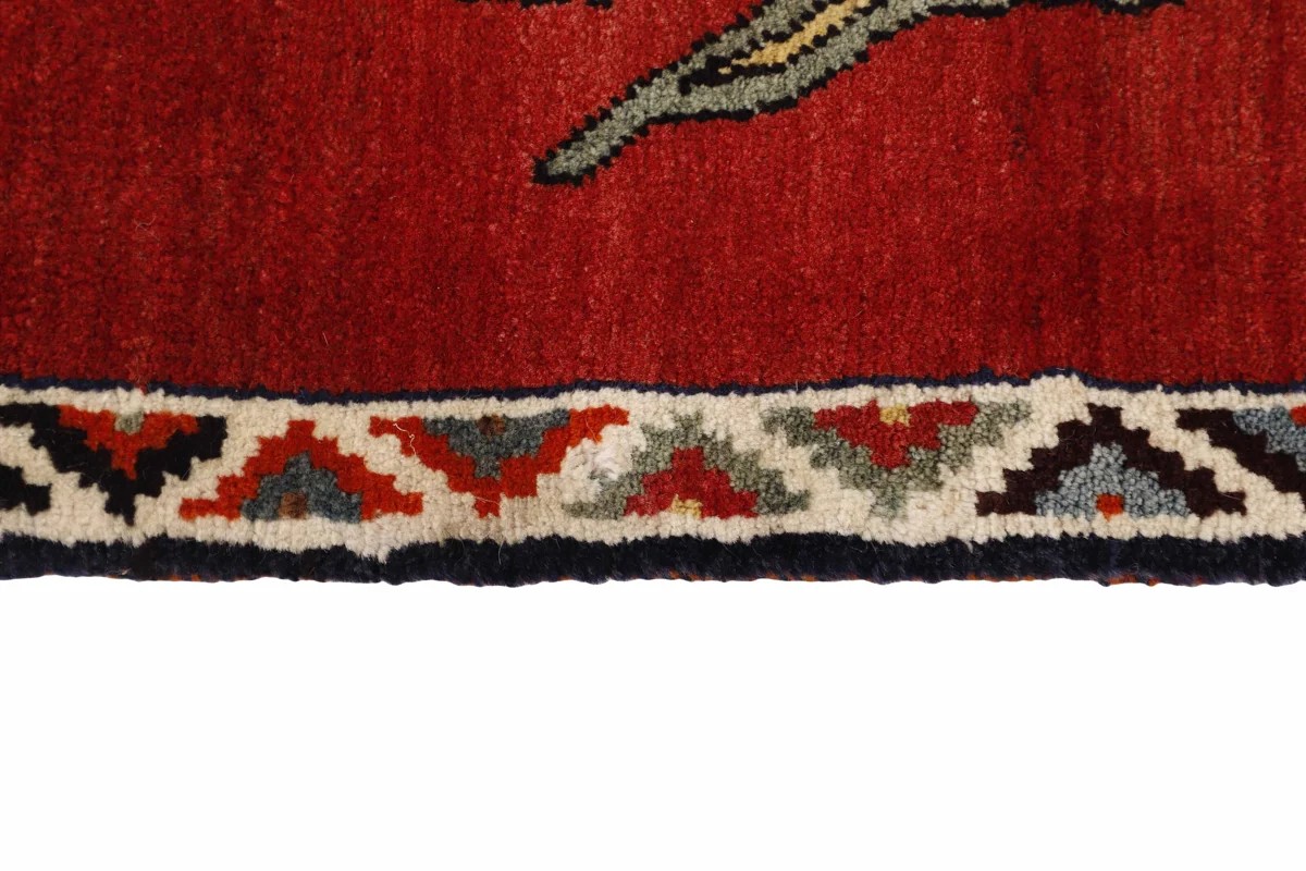 108x168 см, Иран, Восточные, Wool, красный — вид 2