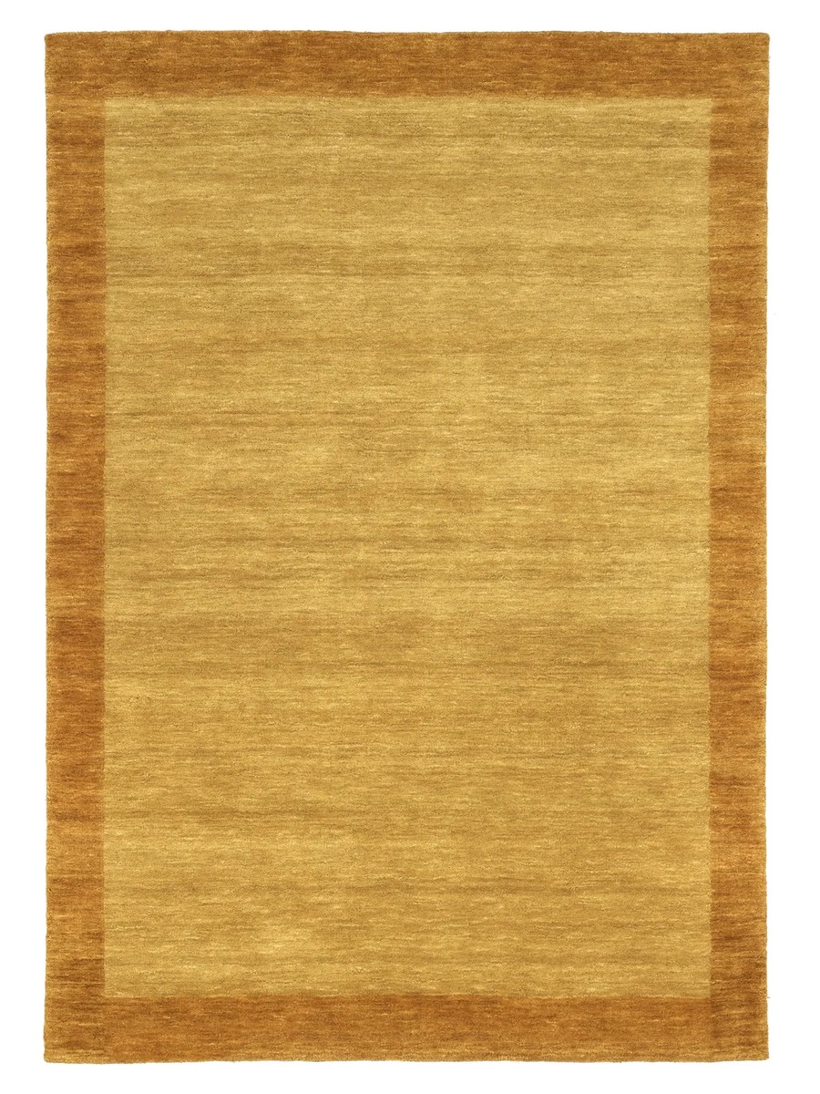 140x200 см, Индия, Однотонные, Wool, жёлтый