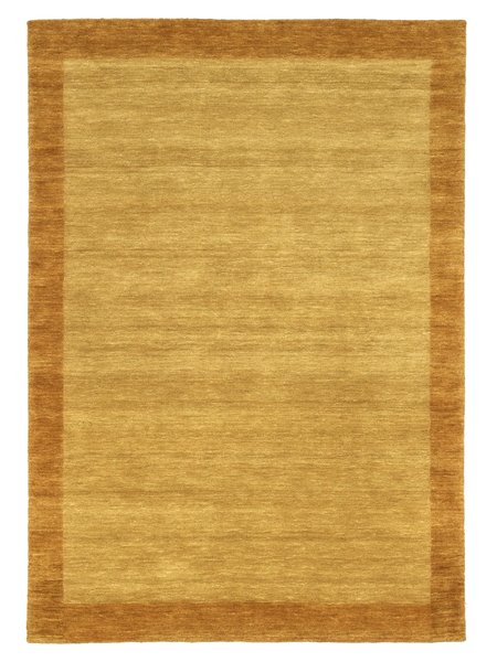 140x200 см, Индия, Однотонные, Wool, жёлтый