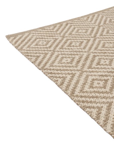 250x300 см, Индия, Килимы, Cotton, бежевый
