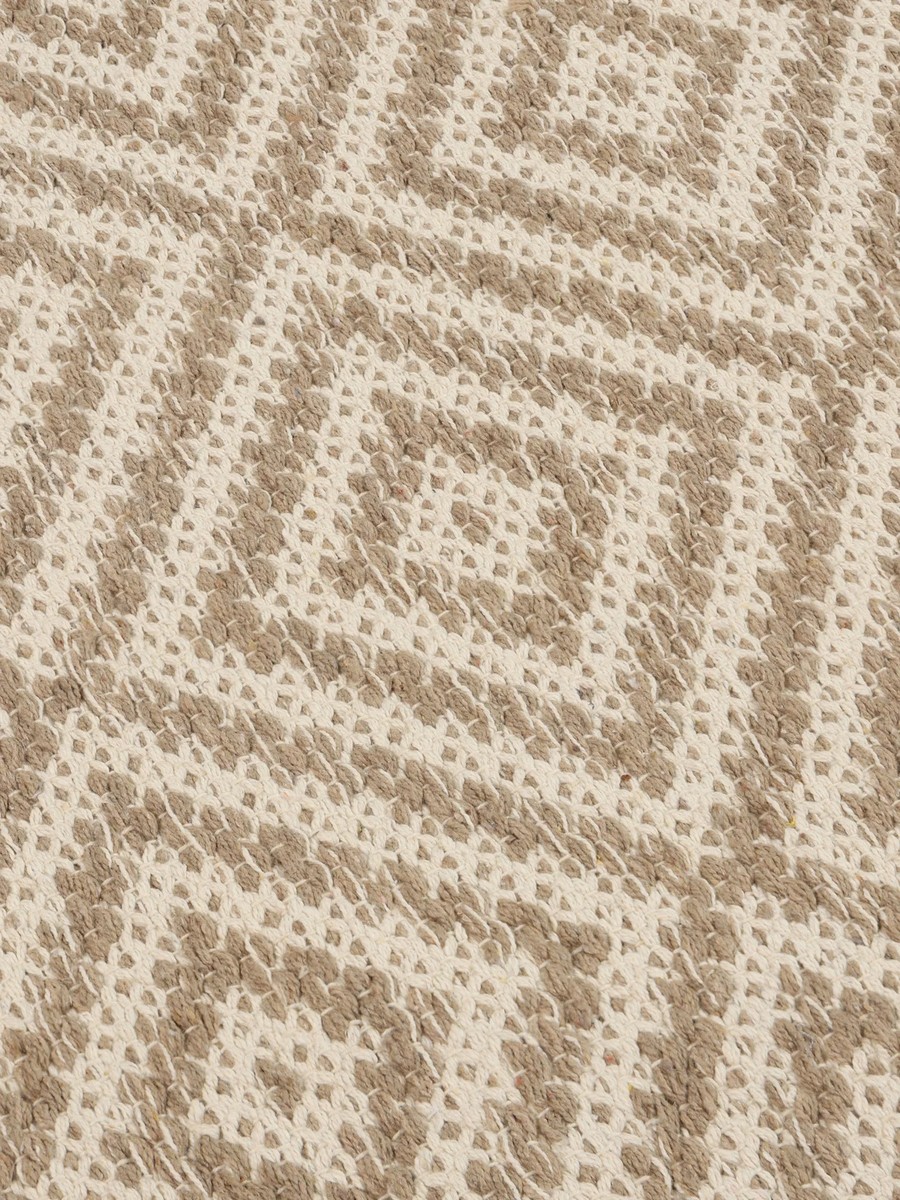 250x300 см, Индия, Килимы, Cotton, бежевый — вид 3
