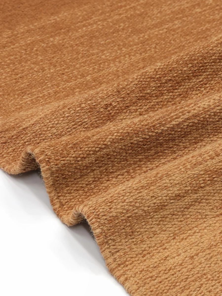 300x400 см, Индия, Современные, 80% Wool, ржаво-красный — вид 4