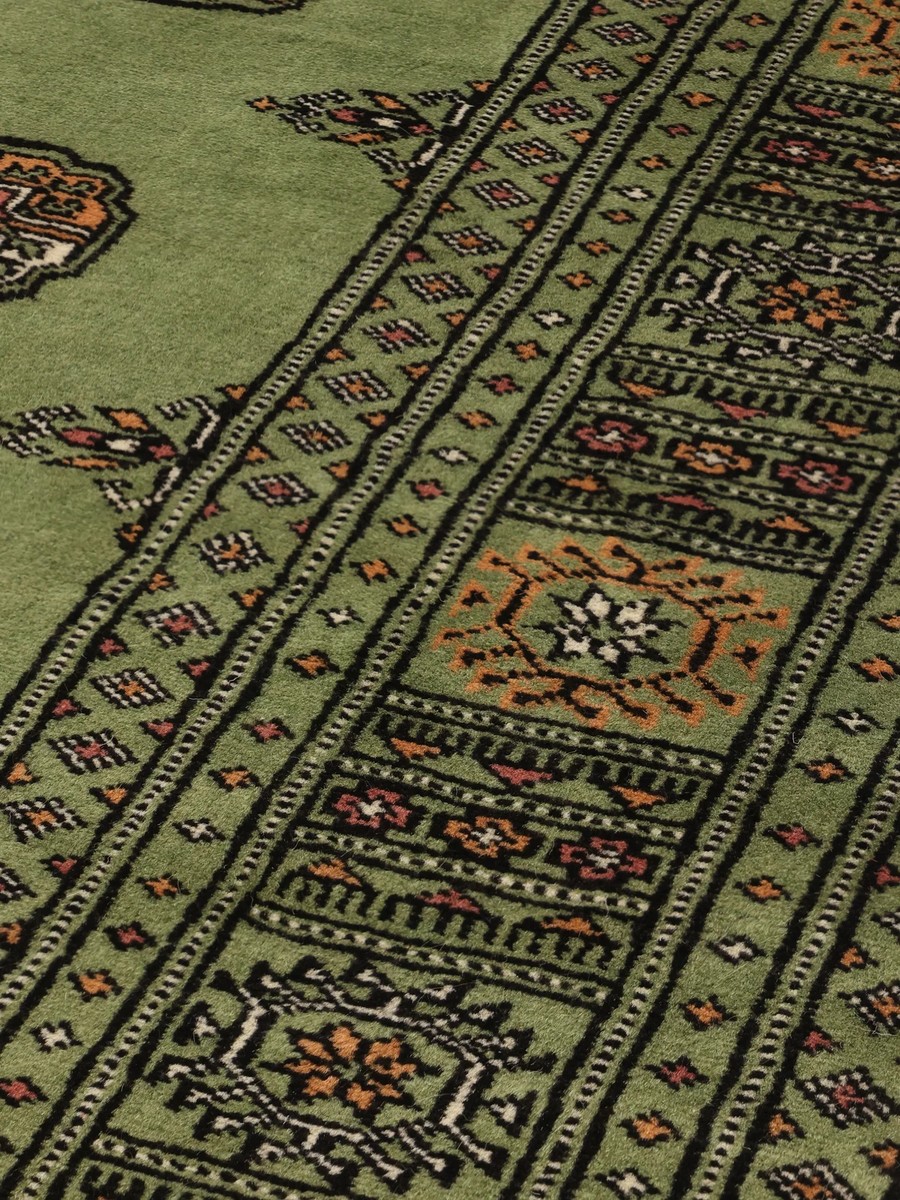169x246 см, Пакистан, Афган / Пакистан, Wool, чёрный — вид 2