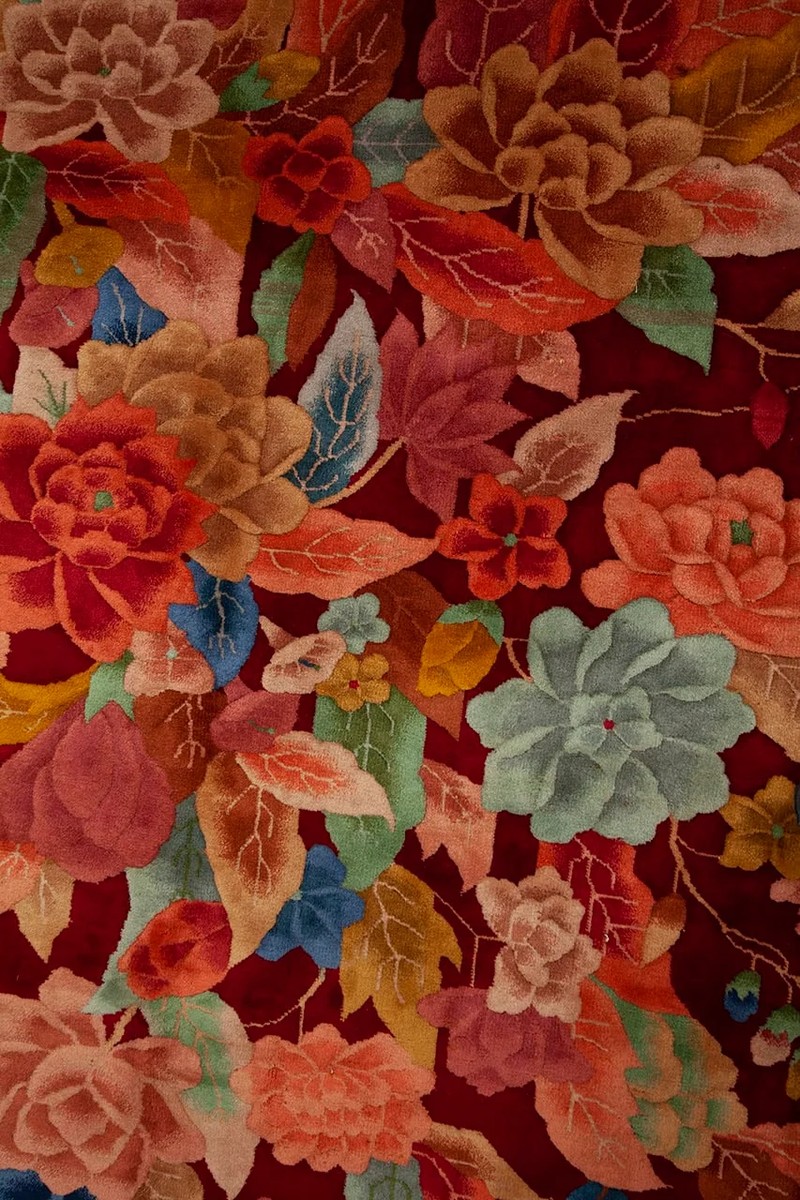 270x350 см, Китай, Восточные, Wool, чёрный — вид 4