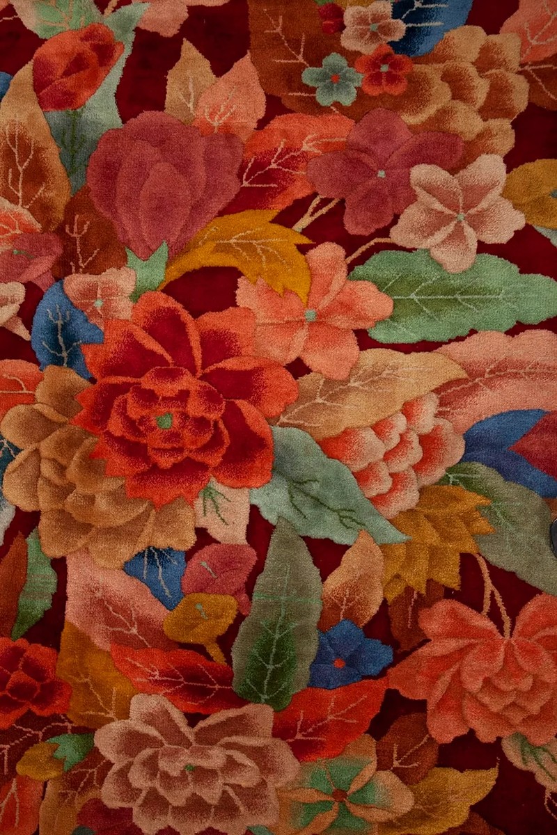 270x350 см, Китай, Восточные, Wool, чёрный — вид 5