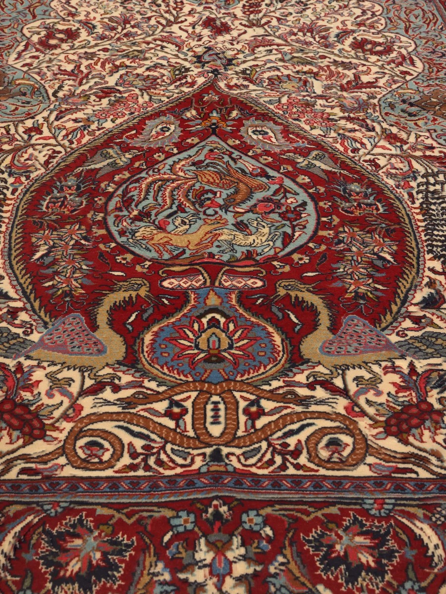 139x210 см, Иран, Сарук, Wool, чёрный