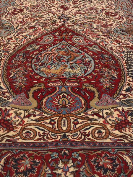 139x210 см, Иран, Сарук, Wool, чёрный