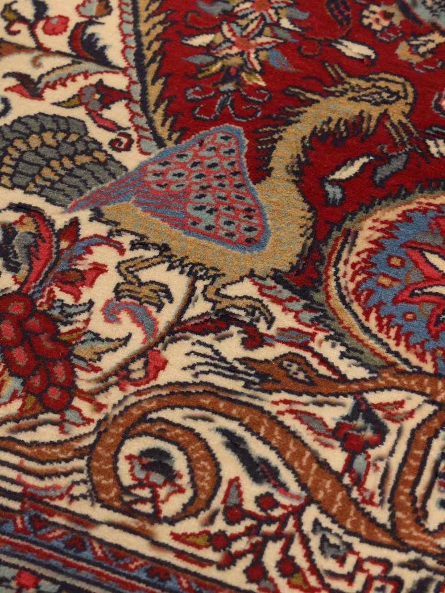 139x210 см, Иран, Сарук, Wool, чёрный — вид 2