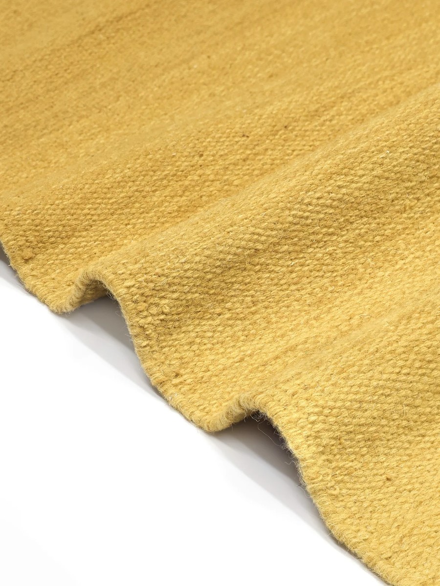 300x400 см, Индия, Современные, 80% Wool, жёлтый — вид 4