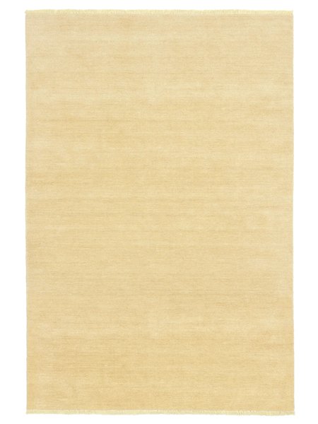300x400 см, Индия, Однотонные, Wool, жёлтый