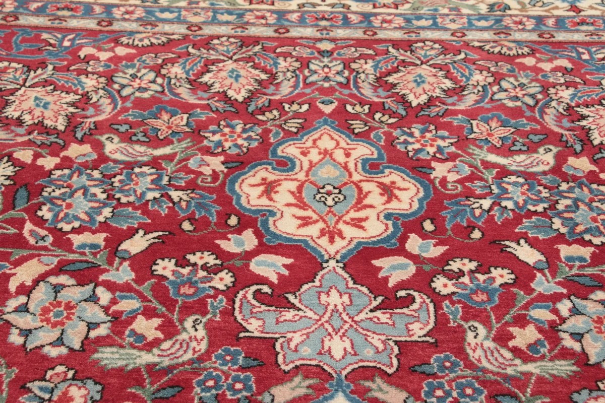 250x357 см, Иран, Кашан, Wool, бежевый — вид 3