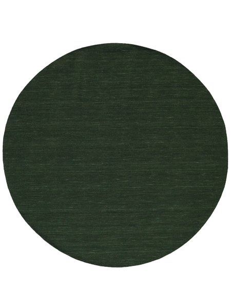 Ø200 см, Индия, Килимы, Wool, зелёный
