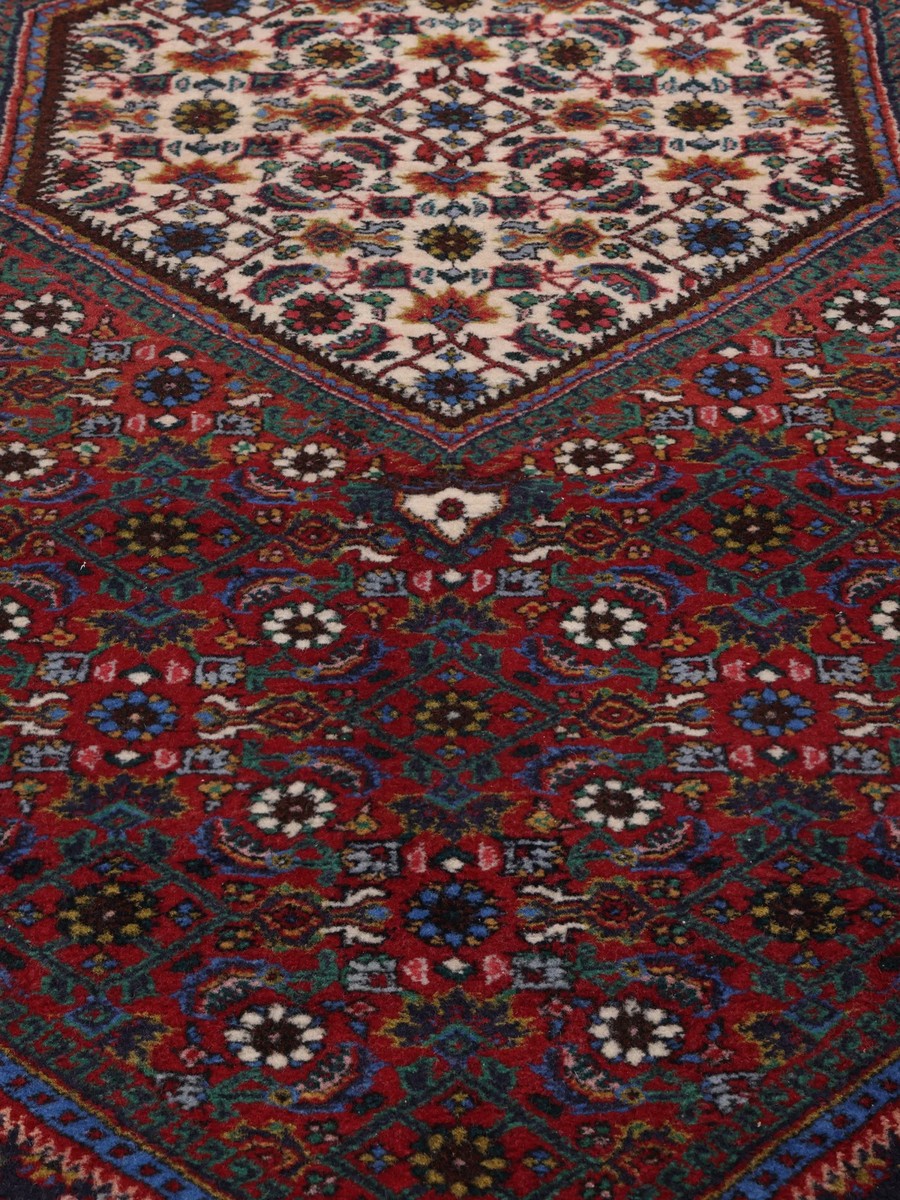 115x180 см, Иран, Биджар, Wool, чёрный — вид 3