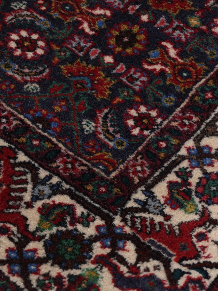 115x180 см, Иран, Биджар, Wool, чёрный — вид 4