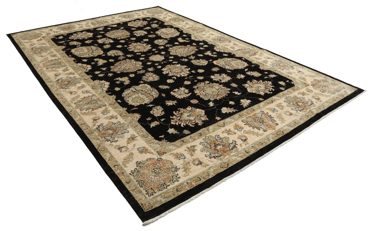246x345 см, Пакистан, Зиглер, Wool, оранжевый — вид 3
