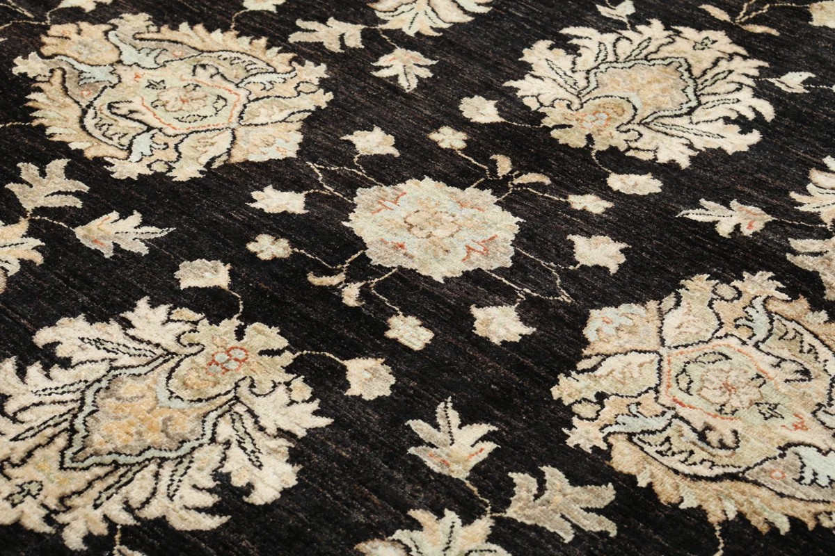 246x345 см, Пакистан, Зиглер, Wool, оранжевый — вид 4
