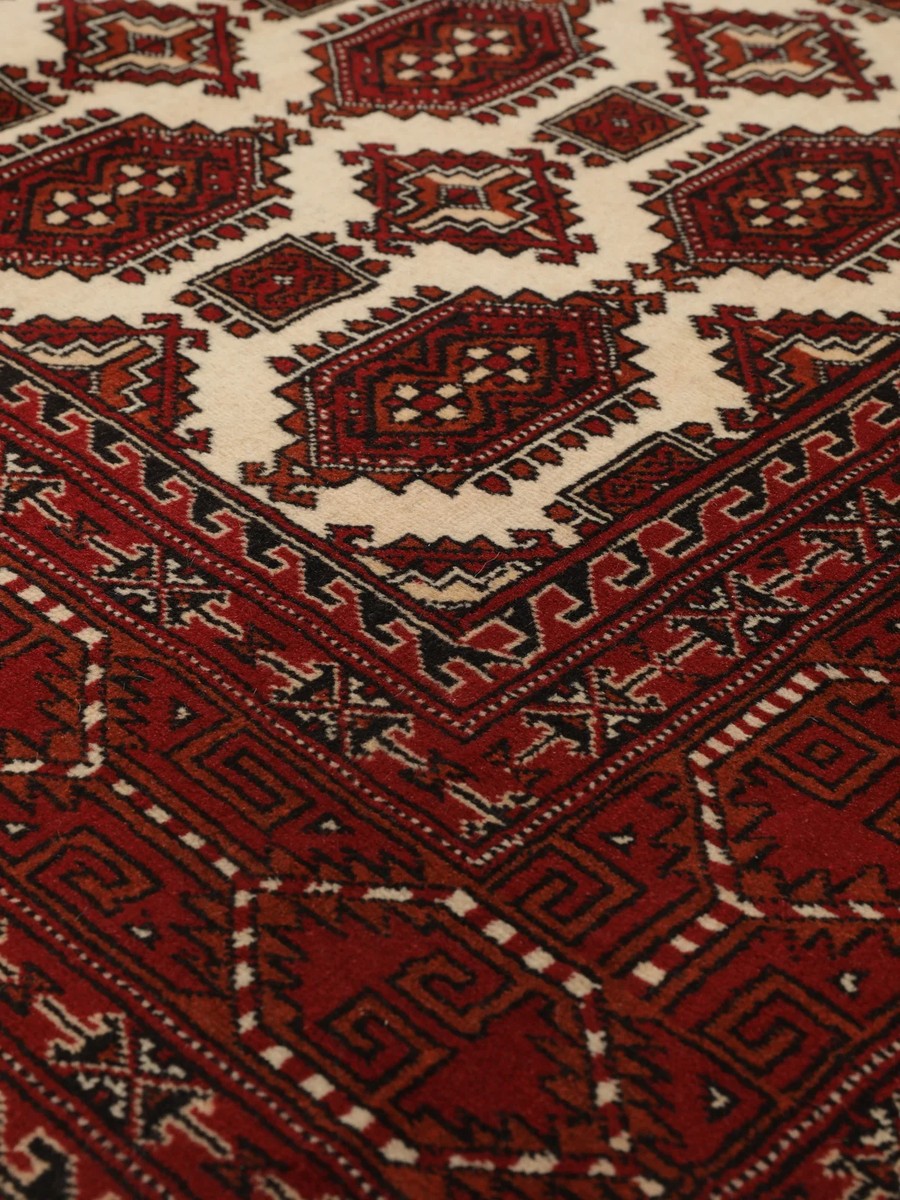 138x206 см, Иран, Восточные, Wool, чёрный — вид 6