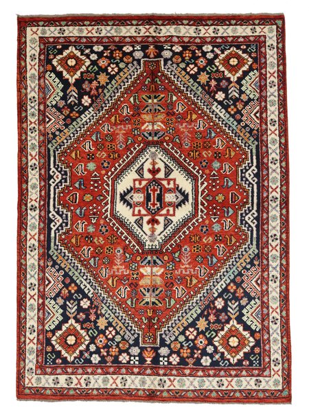 165x236 см, Афганистан, Казак, Wool, красный