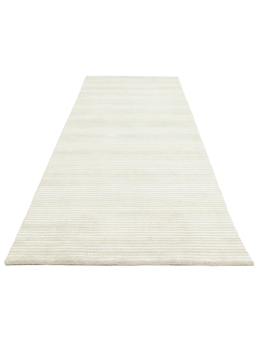 80x250 см, Индия, Однотонные, Viscose, зелёный — вид 2