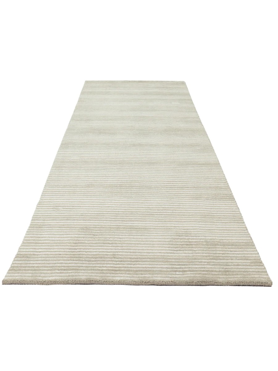 80x250 см, Индия, Однотонные, Viscose, зелёный — вид 3