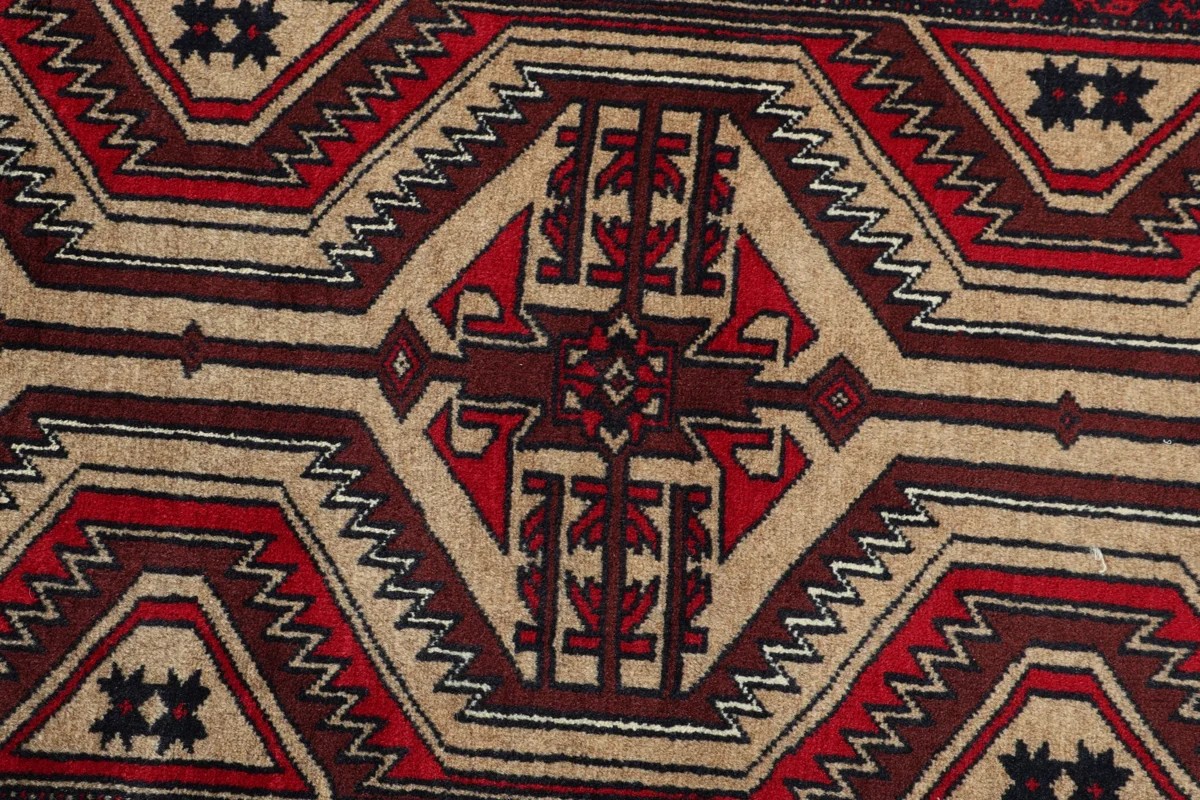88x167 см, Иран, Балучи, Wool, чёрный — вид 2