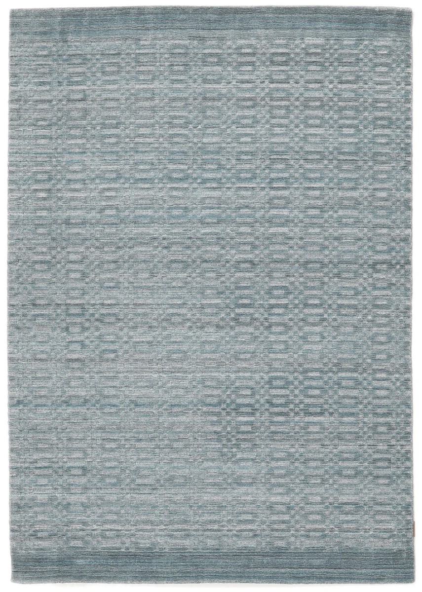 160x230 см, Индия, Однотонные, Viscose, Teal