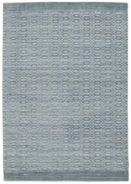 160x230 см, Индия, Однотонные, Viscose, Teal