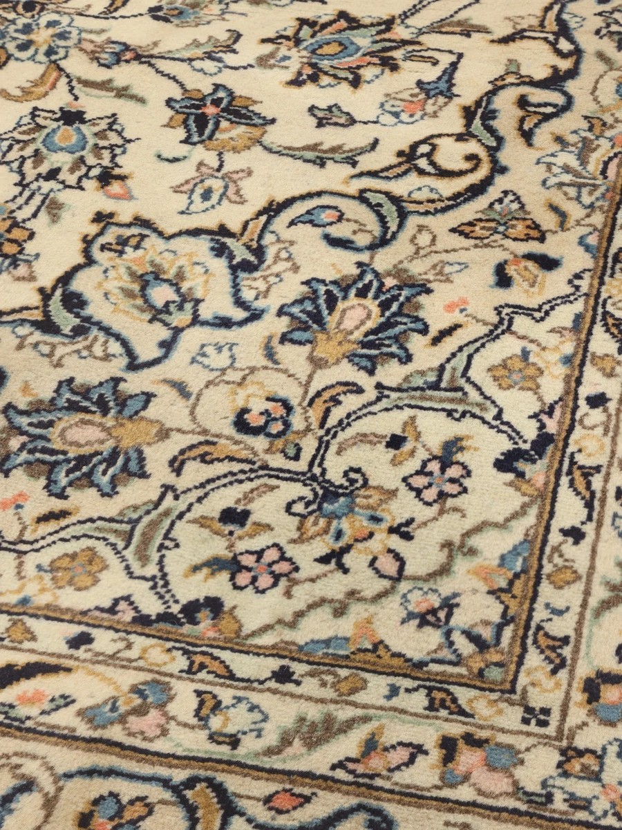 191x311 см, Иран, Кашан, Wool, оранжевый — вид 4