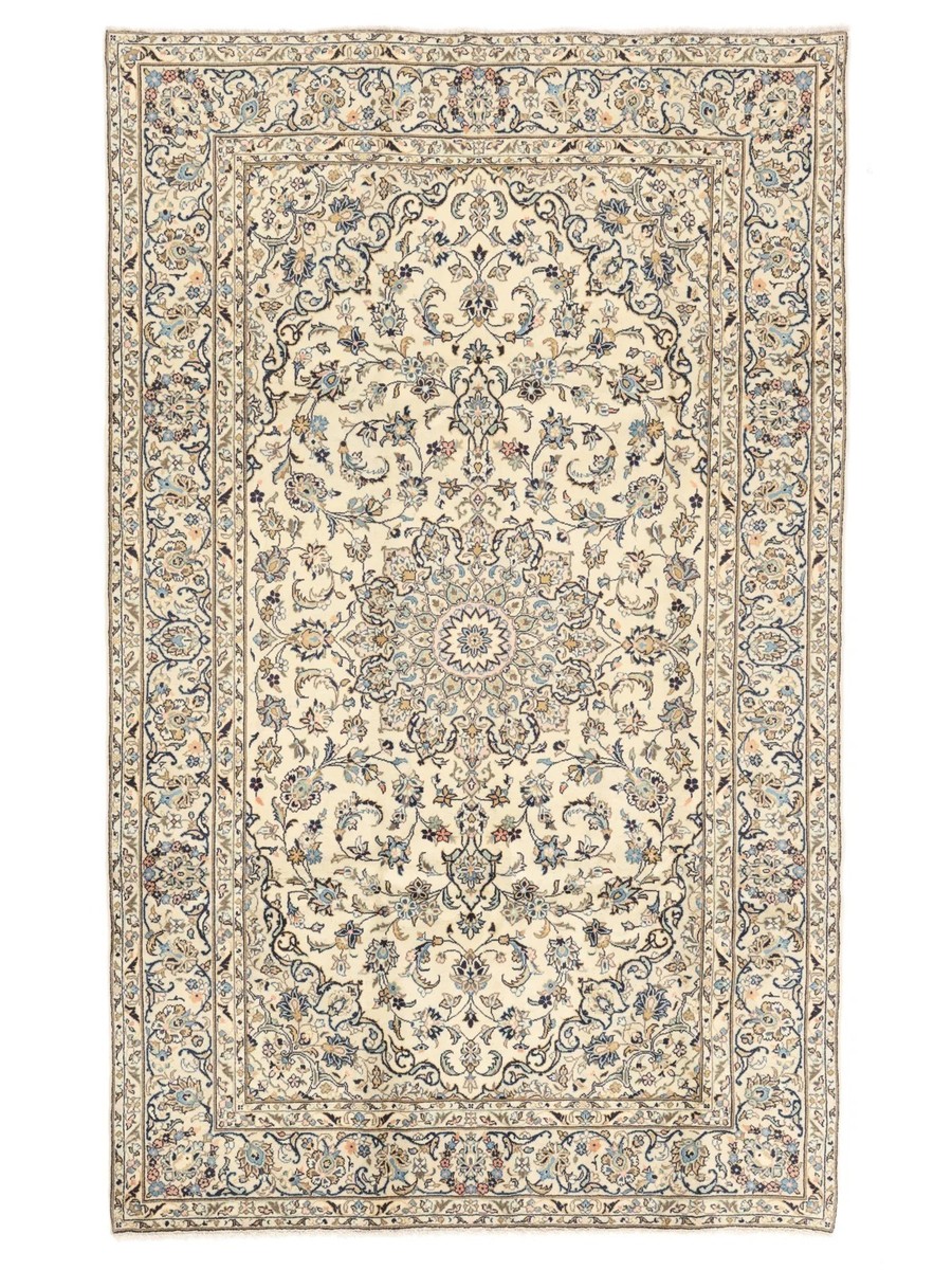 191x311 см, Иран, Кашан, Wool, оранжевый — вид 5