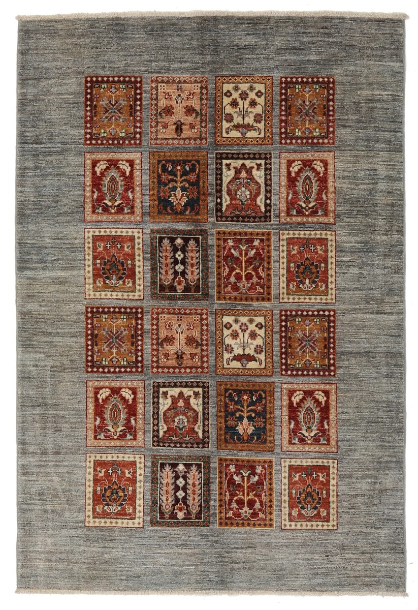 127x189 см, Афганистан, Афган / Пакистан, Wool, жёлтый