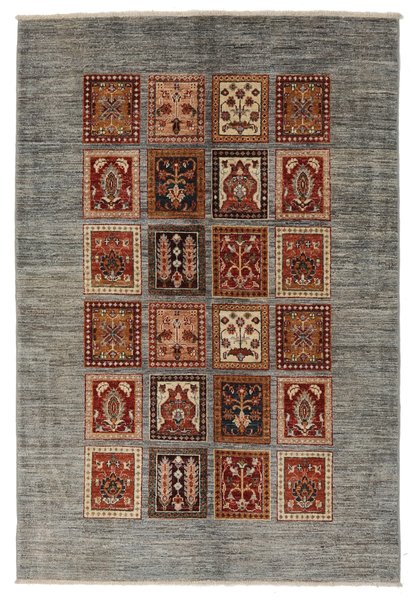 127x189 см, Афганистан, Афган / Пакистан, Wool, жёлтый