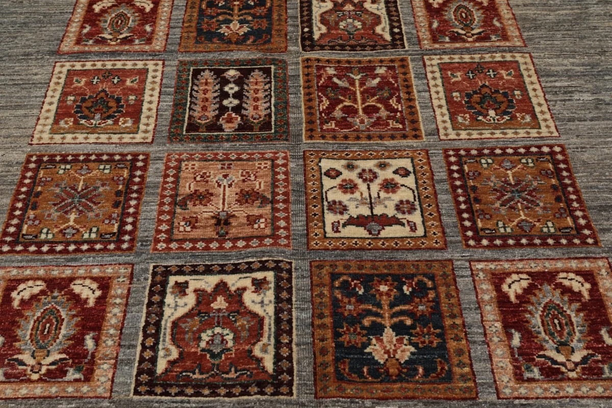 127x189 см, Афганистан, Афган / Пакистан, Wool, жёлтый — вид 2