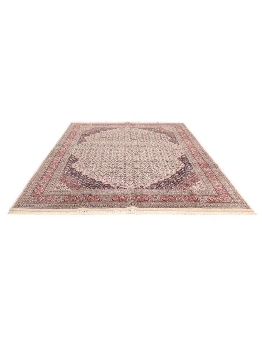 302x386 см, Индия, Биджар, Wool, коричневый — вид 2