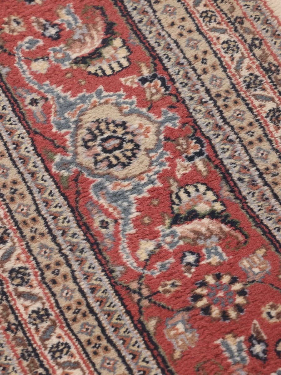 302x386 см, Индия, Биджар, Wool, коричневый — вид 4