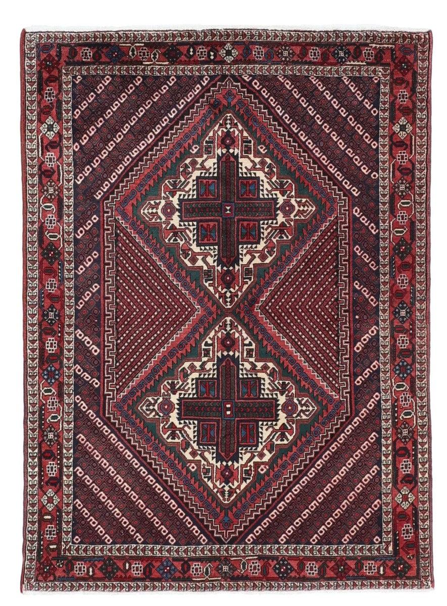 125x170 см, Иран, Восточные, Wool, чёрный