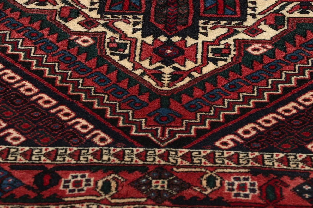 125x170 см, Иран, Восточные, Wool, чёрный — вид 4