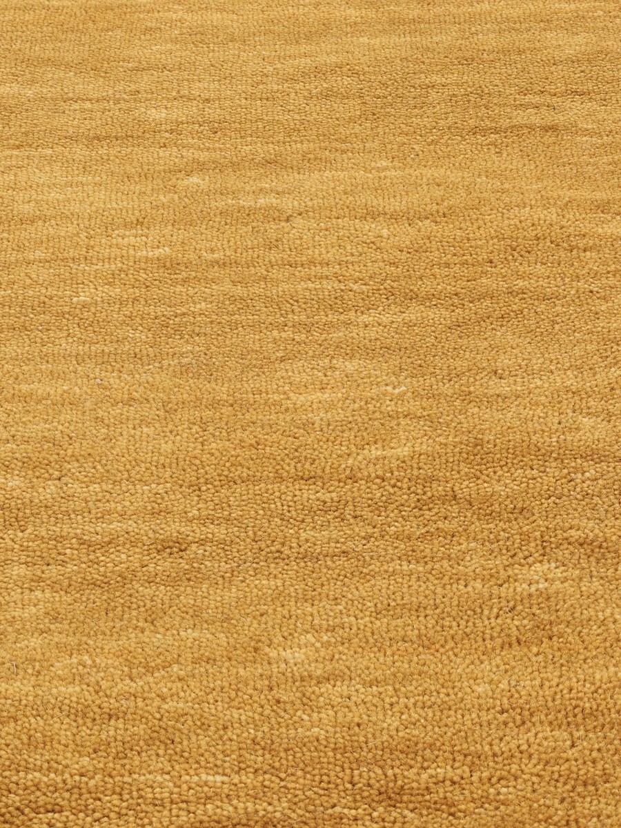 80x300 см, Индия, Современные, Wool, горчичный — вид 2