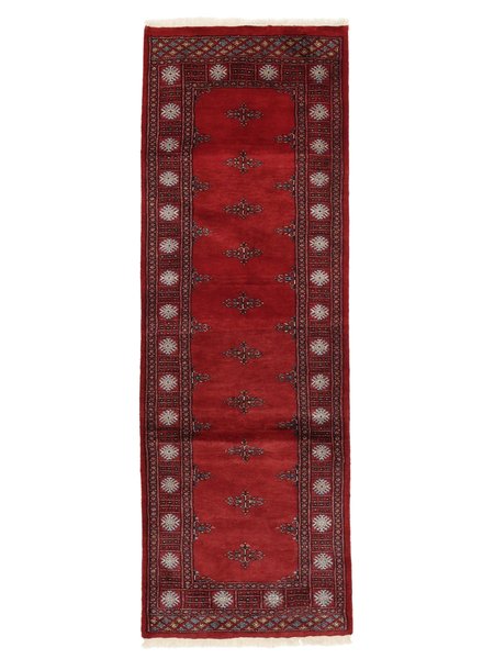 80x236 см, Пакистан, Афган / Пакистан, Wool, красный
